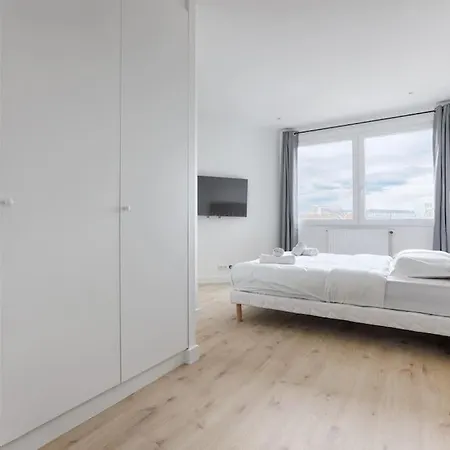 Creteil Einstein I Cosy Apartment 6P Exterior photo