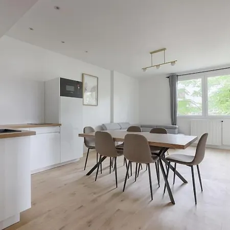 Creteil Einstein I Cosy Apartment 6P Exterior photo