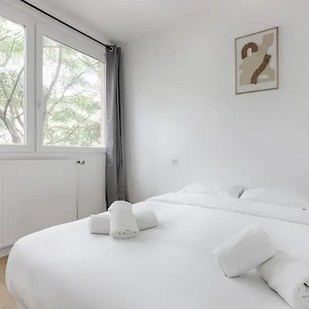 Creteil Einstein I Cosy Apartment 6P Exterior photo