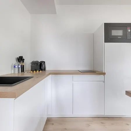 Creteil Einstein I Cosy Apartment 6P Exterior photo