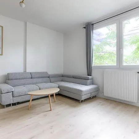 Creteil Einstein I Cosy Apartment 6P Exterior photo