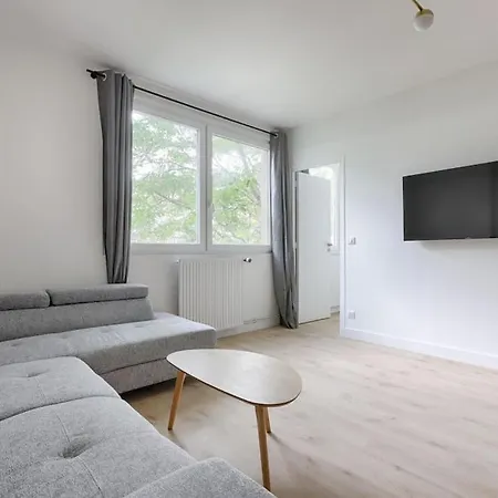 Creteil Einstein I Cosy Apartment 6P Exterior photo