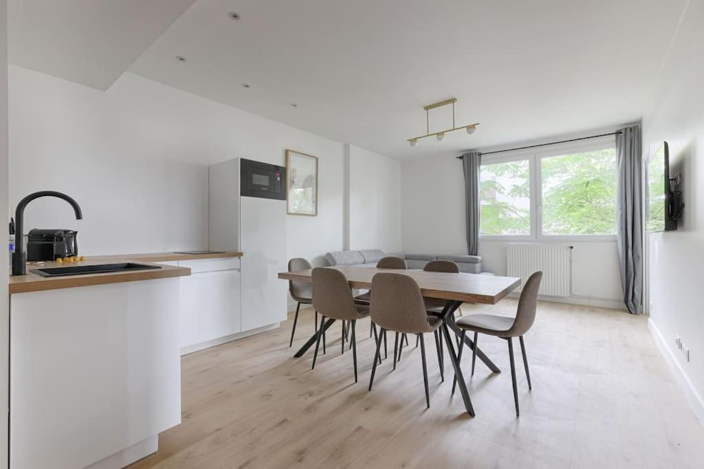 Apartment Einstein I Cosy 6p Creteil