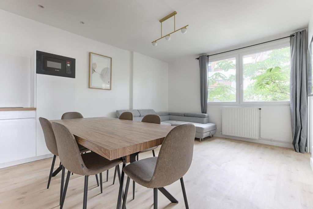 Einstein I Cosy 6p Apartment Creteil